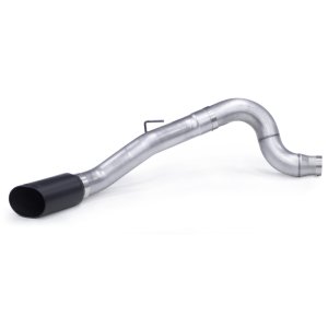 Ram 3500 Performance Exhaust - Single Exit - Banks Power - Monster with Chrome or Cerakote Black Patented SideKick Tip - Black - `13-`18